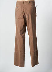 Pantalon chino marron HUGO BOSS pour homme seconde vue