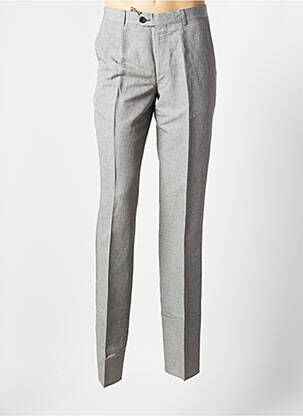 Pantalon slim gris HUGO BOSS pour homme