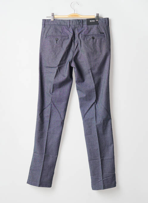 Pantalon chino bleu HUGO BOSS pour homme