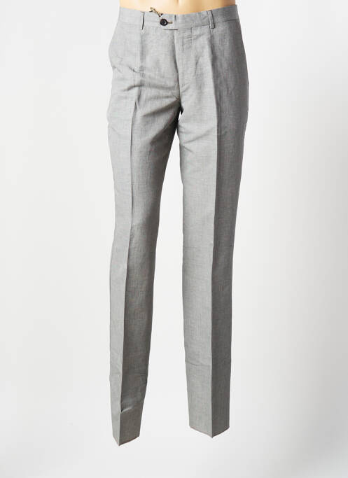 Pantalon slim gris HUGO BOSS pour homme