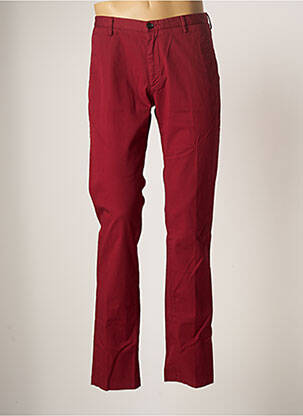 Pantalon chino rouge HUGO BOSS pour homme