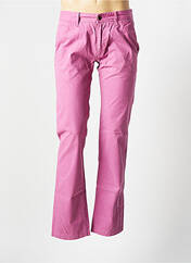 Pantalon chino violet HUGO BOSS pour homme seconde vue