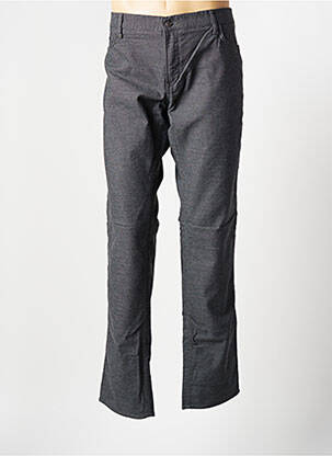 Pantalon droit gris HUGO BOSS pour homme