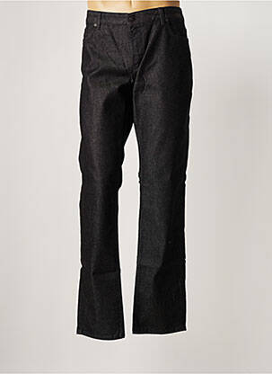 Jeans coupe slim noir HUGO BOSS pour homme