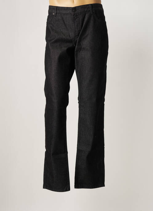 Jeans coupe slim noir HUGO BOSS pour homme