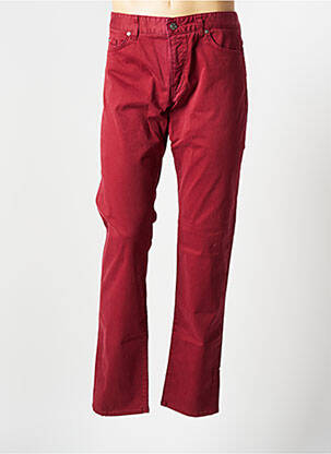Pantalon droit rouge HUGO BOSS pour homme