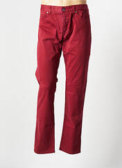 Pantalon droit rouge HUGO BOSS pour homme seconde vue