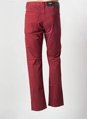 Pantalon droit rouge HUGO BOSS pour homme seconde vue