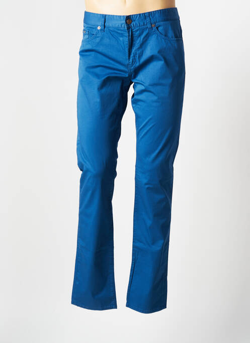 Pantalon droit bleu HUGO BOSS pour homme