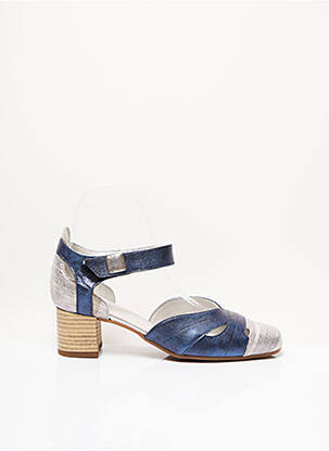 Sandales/Nu pieds bleu PEDI GIRL pour femme
