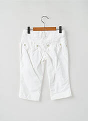 Pantalon droit blanc MAYORAL pour fille seconde vue