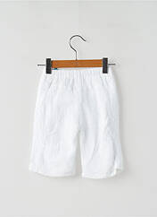 Pantalon droit blanc TAPIOCA pour fille seconde vue