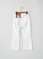 Pantalon flare blanc CKS pour fille seconde vue