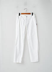Pantalon slim blanc MAYORAL pour fille seconde vue