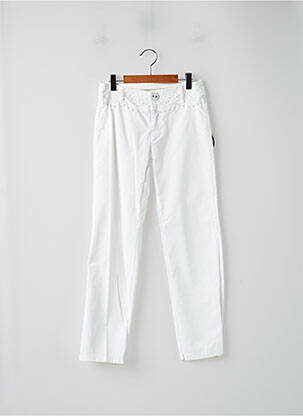 Pantalon slim blanc MAYORAL pour fille