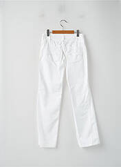 Pantalon slim blanc MAYORAL pour fille seconde vue