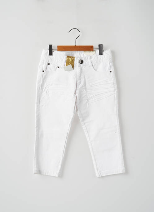 Jeans skinny blanc MAYORAL pour fille