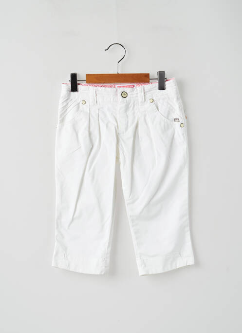 Pantalon droit blanc MAYORAL pour fille