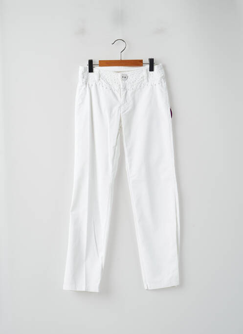 Pantalon slim blanc MAYORAL pour fille