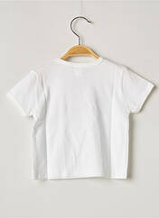 T-shirt blanc TAPIOCA pour fille seconde vue