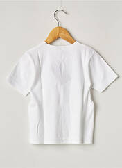T-shirt blanc COUDEMAIL pour garçon seconde vue