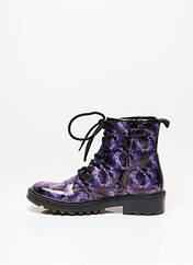 Bottines/Boots violet GEOX pour fille seconde vue