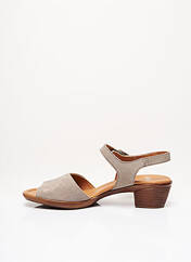 Sandales/Nu pieds beige ARA pour femme seconde vue
