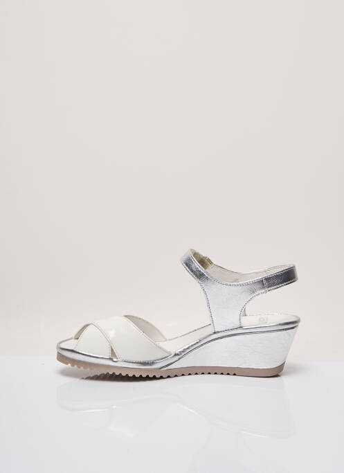 Sandales/Nu pieds blanc ARA pour femme