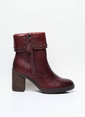Bottines/Boots rouge CARMELA pour femme seconde vue