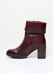 Bottines/Boots rouge CARMELA pour femme seconde vue