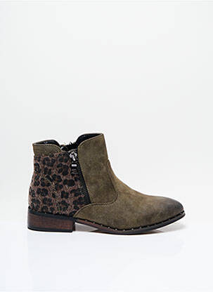 Bottines/Boots vert DÉES SHOES pour femme
