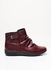 Bottines/Boots rouge SWEET'R pour femme seconde vue