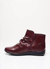 Bottines/Boots rouge SWEET'R pour femme seconde vue