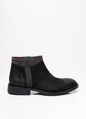 Bottines/Boots noir PRATIK pour homme seconde vue
