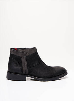 Bottines/Boots noir PRATIK pour homme