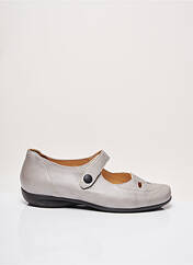 Chaussures de confort gris SOLIDUS pour femme seconde vue