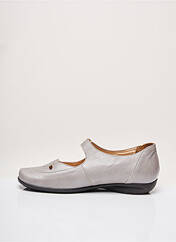 Chaussures de confort gris SOLIDUS pour femme seconde vue
