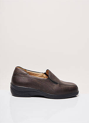 Chaussures de confort marron SOLIDUS pour femme