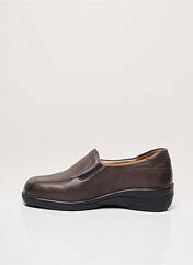 Chaussures de confort marron SOLIDUS pour femme seconde vue