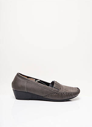 Chaussures de confort gris SWEET'R pour femme