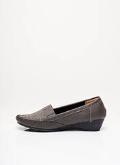 Chaussures de confort gris SWEET'R pour femme seconde vue