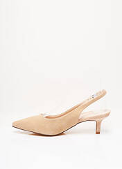 Sandales/Nu pieds beige CARMELA pour femme seconde vue