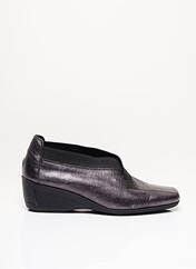 Chaussures de confort noir PACO VALIENTE pour femme seconde vue