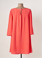 Robe courte rose ARTLOVE pour femme seconde vue