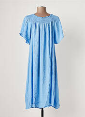 Robe mi-longue bleu BLEND SHE pour femme seconde vue