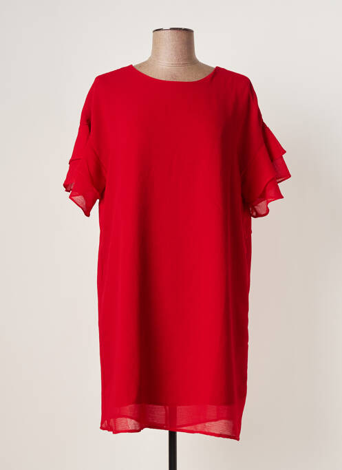 Robe courte rouge ARTLOVE pour femme
