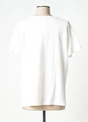 T-shirt beige BLEND SHE pour femme seconde vue