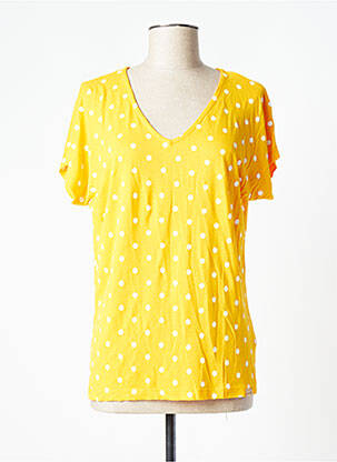 T-shirt jaune BLEND SHE pour femme