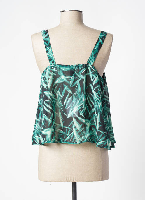 Top vert TIFFOSI pour femme