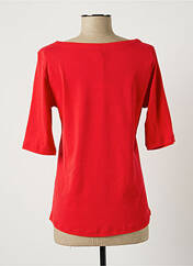T-shirt rouge THALASSA pour femme seconde vue